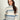 Magasinez le chandail rayé court à col montant de Colori - Shop the short striped turtleneck sweater from Colori