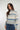 Magasinez le chandail rayé court à col montant de Colori - Shop the short striped turtleneck sweater from Colori