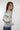 Magasinez le chandail rayé court à col montant de Colori - Shop the short striped turtleneck sweater from Colori