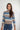 Magasinez le chandail rayé court à col montant de Colori - Shop the short striped turtleneck sweater from Colori