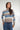Magasinez le chandail rayé court à col montant de Colori - Shop the short striped turtleneck sweater from Colori
