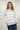 Magasinez le chandail rayé à col rond de Colori - Shop the striped crewneck sweater from Colori