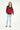 Magasinez le chandail rayé à manches longues de Colori - Shop the striped long sleeve sweater from Colori