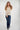 Magasinez le chandail torsadé avec col en V de Colori - Shop the cable-knit top with V neck from Colori
