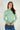 Magasinez le chandail à manches longues et col montant de Colori - Shop the long sleeve sweater with mock neck from Colori