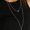 Magasinez le collier double avec pendentifs de Colori - Shop the double necklace with pendants from Colori