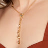 Magasinez le collier élégant de la nouvelle collection de la Boutique Colori - Shop the elegant necklace from new collection from Boutique Colori