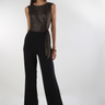 Magasinez la combinaison à haut brillant de Colori - Shop the shiny top jumpsuit from Colori