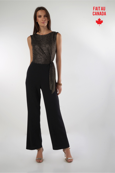 Magasinez la combinaison à haut brillant de Colori - Shop the shiny top jumpsuit from Colori