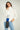 Magasinez le foulard en tricot à blocs de couleurs de Colori - Shop the color-block knit scarf from Colori