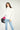 Magasinez le foulard en tricot à blocs de couleurs de Colori - Shop the color-block knit scarf from Colori
