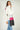 Magasinez le foulard en tricot à blocs de couleurs de Colori - Shop the color-block knit scarf from Colori