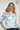 Magasinez le haut en filet fleuri à manches trois-quarts de Colori - Shop the floral mesh top with three-quarter sleeves from Colori