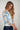 Magasinez le haut en filet fleuri à manches trois-quarts de Colori - Shop the floral mesh top with three-quarter sleeves from Colori