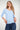 Magasinez le haut rayé à manches trois-quarts de Colori - Shop the striped three-quarter sleeve top from Colori