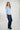 Magasinez le haut rayé à manches trois-quarts de Colori - Shop the striped three-quarter sleeve top from Colori