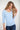 Magasinez le haut rayé à manches trois-quarts de Colori - Shop the striped three-quarter sleeve top from Colori