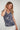 Magasinez le haut col bénitier avec imprimé de Colori - Shop the cowl neck printed top from Colori