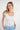 Magasinez le haut court à encolure carrée de Colori - Shop the square-neck crop top from Colori