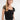 Magasinez le haut court à encolure carrée de Colori - Shop the square-neck crop top from Colori