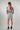 Magasinez le haut court fleuri en chiffon de Colori - Shop the floral chiffon crop top from Colori