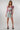 Magasinez le haut court fleuri en chiffon de Colori - Shop the floral chiffon crop top from Colori