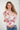 Magasinez le haut en filet à imprimé floral de Colori - Shop the floral mesh top from Colori