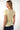 Magasinez le haut côtelé à col en V de Colori - Shop the ribbed V-neck top from Colori