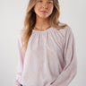 Magasinez le haut imprimé en chiffon de Colori - Shop the printed chiffon top from Colori 