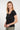 Magasinez le haut côtelé à manches courtes de Colori - Shop the short sleeve ribbed top from Colori