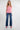 Magasinez le haut côtelé à col en V de Colori - Shop the ribbed V-neck top from Colori