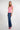 Magasinez le haut côtelé à col en V de Colori - Shop the ribbed V-neck top from Colori