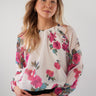 Magasinez le haut imprimé en chiffon de Colori - Shop the printed chiffon top from Colori 