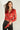 Magasinez le haut cache-coeur en satin de Colori - Shop the satin wrap top from Colori