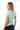 Magasinez le haut côtelé à col en V de Colori - Shop the ribbed V-neck top from Colori