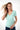 Magasinez le haut côtelé à col en V de Colori - Shop the ribbed V-neck top from Colori