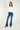 Magasinez le jean à jambe évasée de Colori - Shop the flared leg jean from Colori