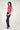 Magasinez le jean à jambe évasée de Colori - Shop the flared leg jean from Colori