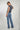 Magasinez le jean délavé à jambe large de Colori - Shop the light wash wide-leg jean from Colori
