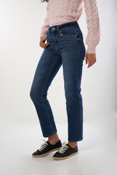 Magasinez le jean jambe droite de Colori - Shop the straight-leg jeans from Colori