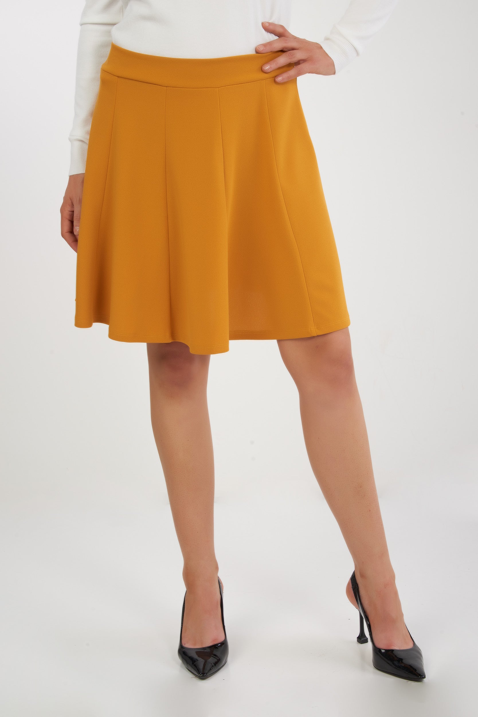 Jupe courte plissée COLORI DEJA-SC – Colori