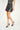 Magasinez la jupe-short en faux cuir de Colori - Shop the faux leather skort from Colori
