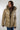 Magasinez le manteau court à capuche en fourrure de Colori - Shop the short fur hooded coat from Colori