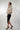 Magasinez le manteau court à col en fourrure de Colori - Shop the short fur collar coat from Colori