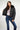 Magasinez le manteau court à col en fourrure de Colori - Shop the short fur collar coat from Colori