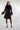 Magasinez le manteau long à détail de fourrure de Colori - Shop the long coat with fur detail from Colori
