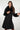 Magasinez le manteau long à détail de fourrure de Colori - Shop the long coat with fur detail from Colori