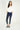 Magasinez le pantalon à jambe étroite avec ceinture de Colori - Shop the slim-leg pant with belt from Colori