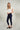 Magasinez le pantalon à jambe étroite avec ceinture de Colori - Shop the slim-leg with belt from Colori