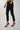 Magasinez le pantalon étroit avec ceinture de Colori - Shop the fitted pants with belt from Colori